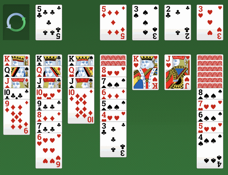 Παίζοντας Πασιέντζα