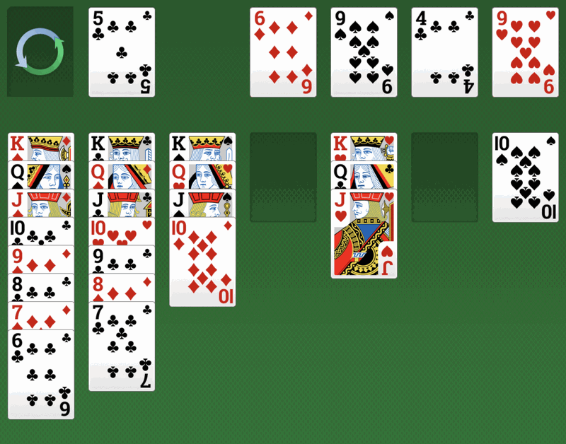 Παίζοντας Δωρεάν Κλασική Πασιέντζα