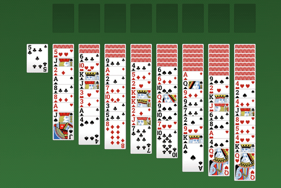 Double Yukon Solitaire