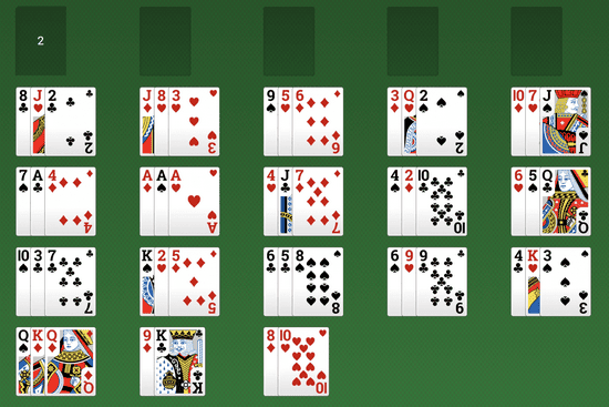 Solitaire La Bella Lucie