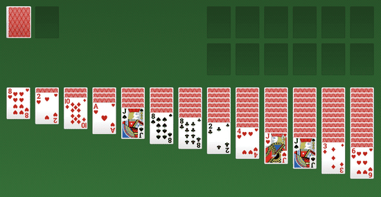 Triple Klondike Solitaire